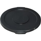 Rubbermaid Pokrov BRUTE® z zaskočnim zapiralom, za 37-l vsebnik, siv | Shoptok.si