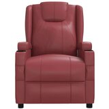  Masažni stol vinsko rdeče umetno usnje, (20939663) | Shoptok.si