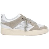 Semerdjian Modne superge Chita Cuir Velours Femme Beige Blanc Bež | Shoptok.si