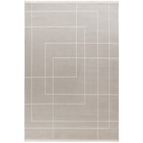 Kayoom RAVNO TKANA PREPROGA 200/290 cm tkano srebrne barve | Shoptok.si