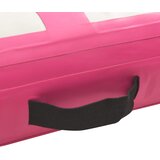  Strunjača na napuhavanje s crpkom 300 x 100 x 15 cm PVC roza | Eponuda.com