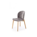 Halmar Stolica Zalor (VIE BOJA)-Siva/Prirodna | shoptok.hr