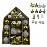  Novogodisnji ukras kugla zlatna 30pcs jc23sp-456 ( 42/71610 ) | ePonuda.com