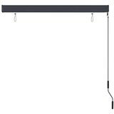 Vanjska roleta 140 x 250 cm plavo-bijela - Plava i bijela 140 x 250 cm | shoptok.hr