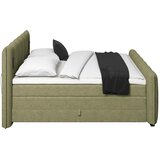 Premium Living Postelja Boxspring Elysia, Zelena, 200x220 | Shoptok.si