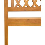  Vanjska klupa 8 pcs Prirodna 56 x 55 5 x 90 cm | shoptok.hr