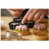 Blomsterbergs Silikonski modeli v kompletu 6 ks za mafine ø 7 cm Flower – | Shoptok.si