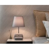  Immax NEO 09109L - LED stona lampa SOFA sa prigušiva i Qi bežičnim punjenjem LED/6W/230V siva | Eponuda.com