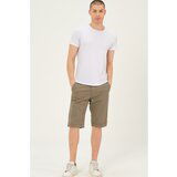 Dewberry S0001 XLEON MEN'S SHORTS-GREEN Cene