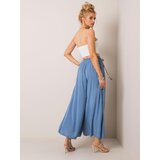 Och Bella Trousers-TW-SP-BI-81733.14-dark blue | shoptok.hr