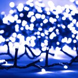  Kompaktna LED traka s 1000 LED žarulja plava 25 m PVC | shoptok.hr