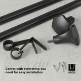  Curtains - accessories SITA color black umbra | shoptok.hr