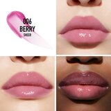 Dior Addict Lip Maximizer sijaj za ustnice za večji volumen odtenek #006 Berry 6 ml | Shoptok.si