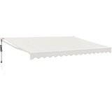  Automatska tenda na uvlačenje krem 4 x 3 m | shoptok.hr