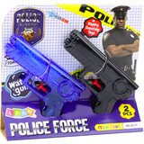  Set od 2 pištolja na vodu Police - crni i plavi | shoptok.hr