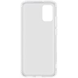 Samsung silikonski etui za galaxy A03s soft clear cover transparent EF-QA038TTEGEU | Shoptok.si