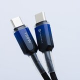 forcell USB-C na USB-C kabel QC4.0 PD 5A 100W Forcell F-Energy Gradient 1 m črn | Shoptok.si