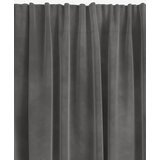  Zavesa za zamračenje 1x140x300 baršun siva | Eponuda.com