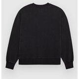Fox Wordmark Oversized Crew Pulover iz flisa black | Shoptok.si