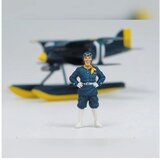  Maketa Porco Rosso - hidroavion Curtiss R3C-0 s figurom Donalda Curtisa, 1:48 | shoptok.hr