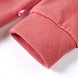  Dječja topla majica starinska ružičasta boja 104 | shoptok.hr
