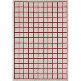 ESTE Rdeča/bež preproga 120x170 cm Picnic – Cene