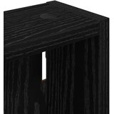  Kopalna stenska omarica s polico Črni Hrast 30 x 10 x 50 cm, (5000233156) | Shoptok.si