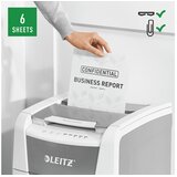 Leitz uničevalec dokumentov iq autofeed 100 2x15 p5 80120000 | Shoptok.si