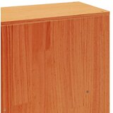  s regalom za knjige bez madraca 200x200 cm od borovine | shoptok.hr