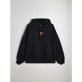 Sinsay Hoodie s tiskom Slike