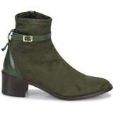 JB Martin Gležnjarji LEORA Kaki | Shoptok.si