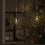  Zunanje novoletne lučke 10 kosov toplo bele 20 cm 1400 LED Cene