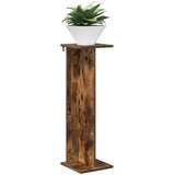  Stalak za biljke Dimljeni Hrast 25 x 25,5 x 80,5 cm | shoptok.hr