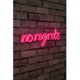 Wallity Zidna LED dekoracija No Regrets, 375 cm, IP67, 12V, Roze Cene