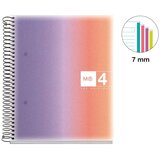 MiquelRius Kolegij blok A5 70g 120L spiralni crte Aurora Provence MR4252 | shoptok.hr