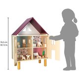 Janod drvena kućica za lutke twist | shoptok.hr