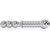 Kiotos Ribbed Double-ended Steel Dildo Cijene