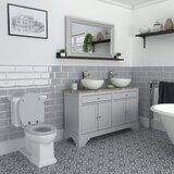 Bemis Sporospuštajuća WC daska Cottage CL grey | shoptok.hr