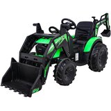 Bager na akumulator s prikolicom 720-T 4x4- zeleni | shoptok.hr
