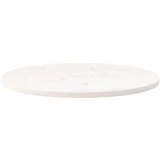 Mizna plošča bela 70x35x2,5 cm trdna borovina ovalna, (20817942) | Shoptok.si
