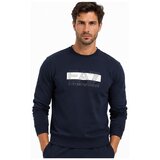 Ea7 Emporio Armani Puloverji 7M002425AF10377 Modra Cene