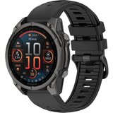 INF Pašček za uro Garmin Fenix 8 43 MM - 20 MM Black, (21558064) | Shoptok.si
