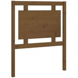  Uzglavlje za krevet boja meda 80 5x4x100 cm od masivne borovine | shoptok.hr
