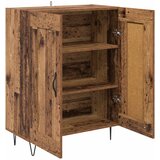  Kreveta Staro drvo 69,5 x 34 x 90 cm Obrađeno drvo i čelik | shoptok.hr