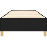  Okvir za krevet s oprugom crni 100x200 cm od tkanine | shoptok.hr