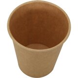 Papirnate šalice za kavu 1000 kom 4 oz 100 ml smeđe | shoptok.hr