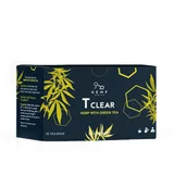 T Clear, aromatiziran zeleni čaj s konopljo