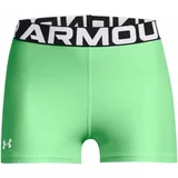Under Armour AUTHENTICS Ženske kratke hlače, svijetlo zelena, veličina