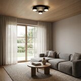 Brilagi plafonsko svetlo 3xGX53/12W/230V, prečnik 30 cm, crno | Eponuda.com