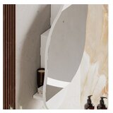 Hanah home kupatilski ormarić cloud storage bathroom wall mirror white